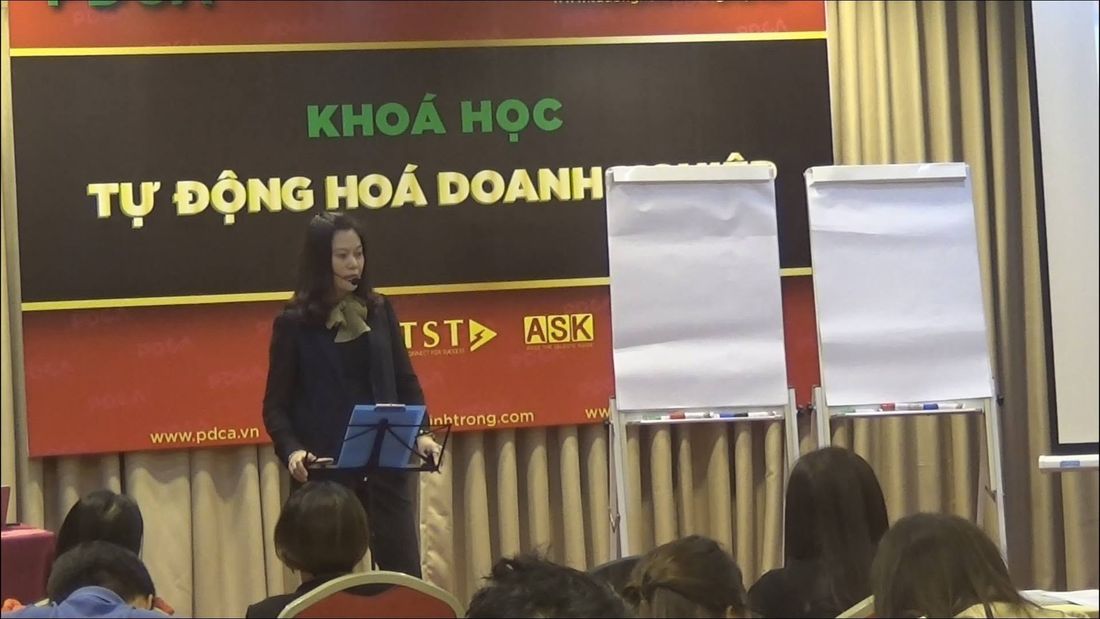Đứng lớp chương trình dành cho chủ doanh nghiệp
